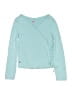 Justice Teal Long Sleeve Top Size 16 - photo 1
