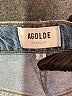 AGOLDE Hearts Blue Jeans Size 25 waist - photo 7