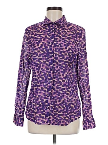 Coldwater Creek Long Sleeve Blouse (view 1)