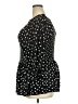 Bobeau 100% Rayon Black 3/4 Sleeve Blouse Size 4X - photo 5