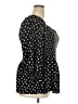 Bobeau 100% Rayon Black 3/4 Sleeve Blouse Size 4X - photo 4