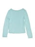 Justice Teal Long Sleeve Top Size 16 - photo 2