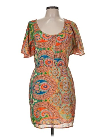 Glam Casual Dress (view 1)