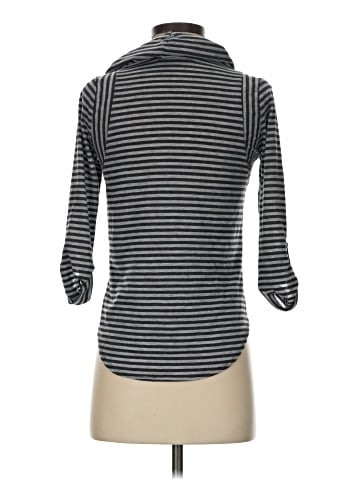 Velvet 3/4 Sleeve T-Shirt (view 2)