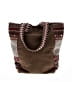 Antik Batik Brown Tote One size - photo 3