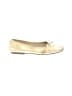 Sam Edelman Metallic Gold Flats Size 8 - photo 1