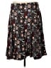 Christopher & Banks Paisley Black Casual Skirt Size 12 - photo 2