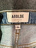 AGOLDE Hearts Blue Jeans Size 25 waist - photo 7
