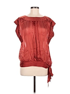 Classiques Entier Short Sleeve Silk Top