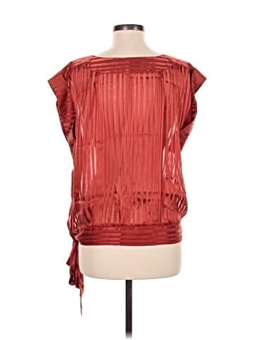 Classiques Entier Short Sleeve Silk Top (view 2)