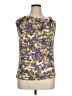 Relativity Gold Sleeveless Blouse Size XL (petite) - photo 1