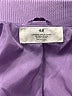 H&M Solid Purple Jacket Size 3 - 4T - photo 3