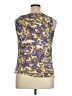 Relativity Gold Sleeveless Blouse Size XL (petite) - photo 2