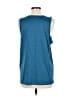 Nike 100% Polyester Blue Active Tank Size M - photo 2