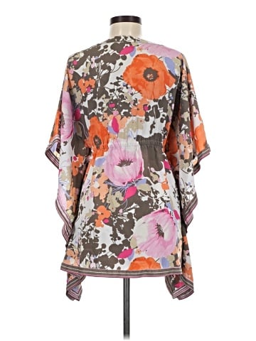 New York & Company Short Sleeve Blouse (view 2)