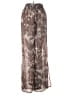 Sofia by Sofia Vergara 100% Polyester Print Brown Casual Pants Size S - photo 1