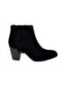 Fergalicious Black Ankle Boots Size 7 1/2 - photo 1