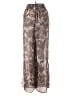 Sofia by Sofia Vergara 100% Polyester Print Brown Casual Pants Size S - photo 2