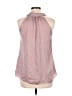 Violet & Claire 100% Polyester Pink Sleeveless Blouse Size M - photo 2