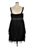 R&M Richards 100% Polyester Black Cocktail Dress Size 22 - photo 2