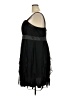 R&M Richards 100% Polyester Black Cocktail Dress Size 22 - photo 5