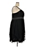 R&M Richards 100% Polyester Black Cocktail Dress Size 22 - photo 4