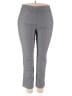 Hilary Radley Houndstooth Gray Dress Pants Size XXL - photo 1