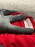 No Boundaries Red Turtleneck Sweater Size S - photo 8