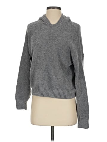 Happily Grey Turtleneck Sweater (view 1)
