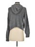 Happily Grey 100% Polyester Solid Gray Turtleneck Sweater Size S - photo 2
