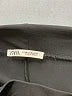Zara Solid Black Casual Skirt Size M - photo 4