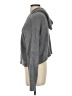 Happily Grey 100% Polyester Solid Gray Turtleneck Sweater Size S - photo 5