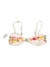 PacSun Floral Yellow Swimsuit Top Size XL - photo 2