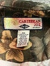 Caribbean Joe 100% Rayon Floral Black 3/4 Sleeve Button-Down Shirt Size 1X - photo 7
