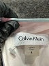 Calvin Klein 100% Polyester Graphic White Cocktail Dress Size 8 - photo 7