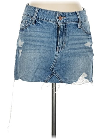 Hollister Denim Skirt (view 1)