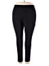 Nine West Solid Black Active Pants Size XXL - photo 2