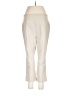 So Slimming by Chico's Solid Ivory Casual Pants Size L - photo 2