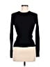 Theory Black Long Sleeve Top Size M - photo 1