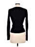 Theory Black Long Sleeve Top Size M - photo 2