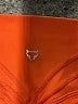 TomTiger Solid Orange Athletic Shorts Size L - photo 4