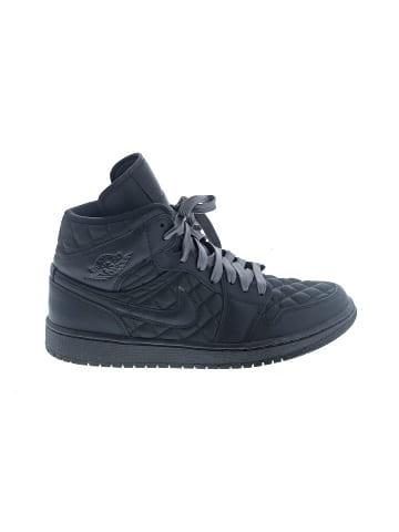 Air Jordan 1 Mid SE Black Quilted sneakers (view 1)
