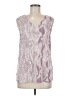Maurices 100% Polyester Purple Sleeveless Blouse Size M - photo 1