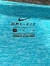 Nike 100% Polyester Teal Active Tank Size M - photo 7