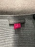 Vince Camuto Color Block Gray Pullover Sweater Size S - photo 7
