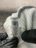 Vince Camuto Color Block Gray Pullover Sweater Size S - photo 8