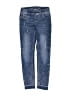 Justice Solid Blue Jeans Size 8 - photo 1