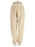 Unbranded Solid Tan Casual Pants Size S - photo 2