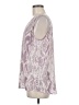 Maurices 100% Polyester Purple Sleeveless Blouse Size M - photo 5