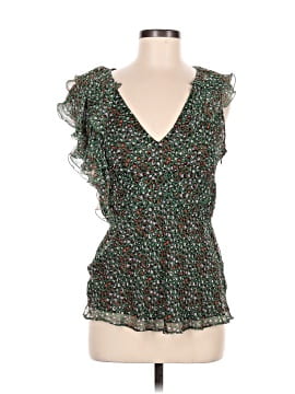 Bcbgmaxazria Sleeveless Silk Top